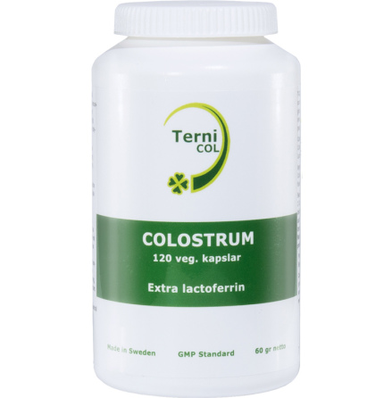 Ternicol colostrum fr ett starkt immunfrsvar