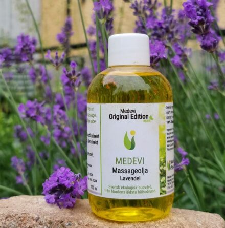 Massage/hudolja Lavendel