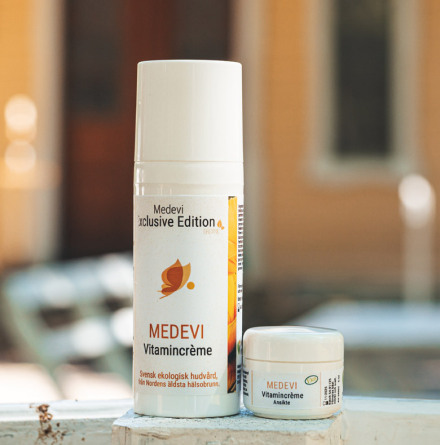 Medevi Vitamincreme  - fr en balanserad hy