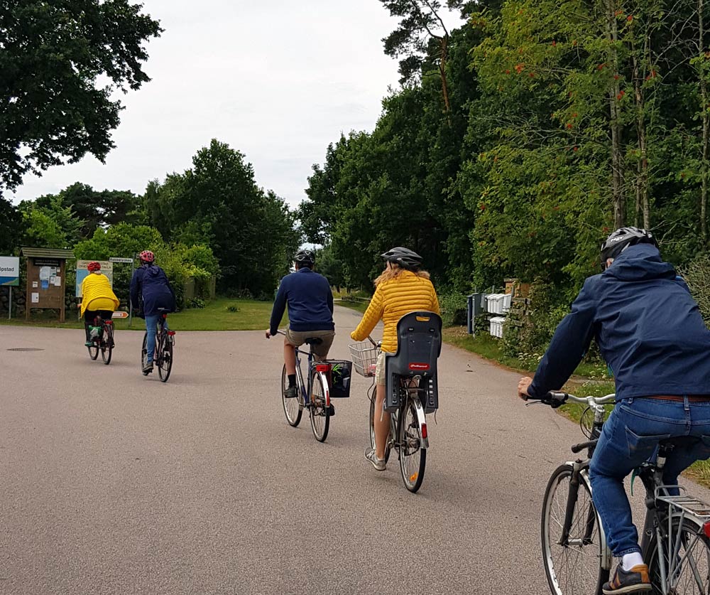 Alla typer av cyklar