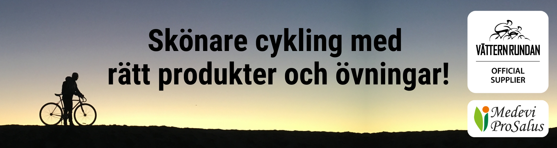 Skönare cykling